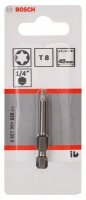 Bosch Schrauberbit Extra-Hart T8, 49 mm, 1er-Pack