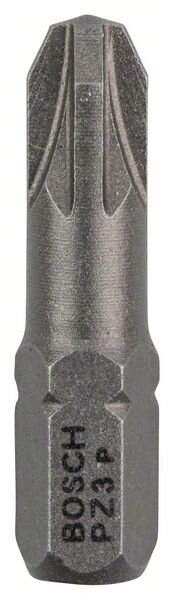 Bosch Schrauberbit Extra-Hart PZ 3, 25 mm, 25er-Pack