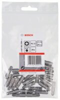 Bosch Schrauberbit Extra-Hart PZ 3, 25 mm, 25er-Pack