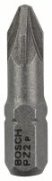 Bosch Schrauberbit Extra-Hart PZ 2, 25 mm, 100er-Pack