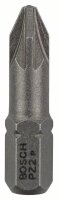 Bosch Schrauberbit Extra-Hart PZ 2, 25 mm, 25er-Pack