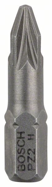 Bosch Schrauberbit Extra-Hart PZ 2, 25 mm, 10er-Pack, im Blister