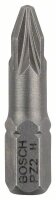 Bosch Schrauberbit Extra-Hart PZ 2, 25 mm, 10er-Pack, im...