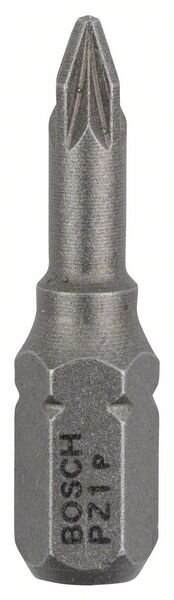 Bosch Schrauberbit Extra-Hart PZ 1, 25 mm, 100er-Pack