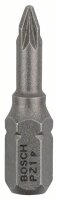 Bosch Schrauberbit Extra-Hart PZ 1, 25 mm, 100er-Pack