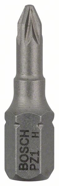 Bosch Schrauberbit Extra-Hart PZ 1, 25 mm, 25er-Pack