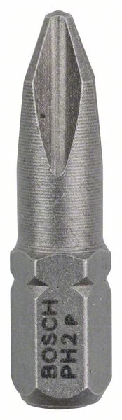 Bosch Schrauberbit Extra-Hart PH 2, 25 mm, 100er-Pack