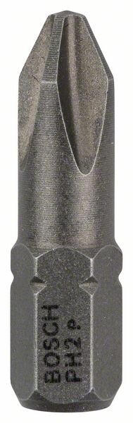 Bosch Schrauberbit Extra-Hart PH 2, 25 mm, 25er-Pack