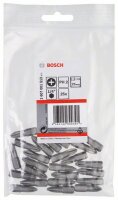 Bosch Schrauberbit Extra-Hart PH 2, 25 mm, 25er-Pack