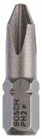 Bosch Schrauberbit Extra-Hart PH 2, 25 mm, 10er-Pack, im...