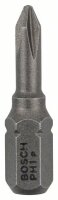 Bosch Schrauberbit Extra-Hart PH 1, 25 mm, 25er-Pack