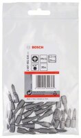 Bosch Schrauberbit Extra-Hart PH 1, 25 mm, 25er-Pack