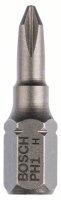 Bosch Schrauberbit Extra-Hart PH 1, 25 mm, 10er-Pack,...