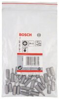 Bosch Schrauberbit Extra-Hart PH 0, 25 mm, 25er-Pack