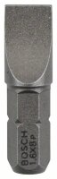 Bosch Schrauberbit Extra-Hart S 1,6 x 8,0, 25 mm, 25er-Pack