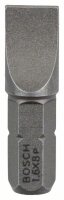 Bosch Schrauberbit Extra-Hart S 1,6 x 8,0, 25 mm, 3er-Pack