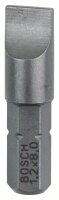 Bosch Schrauberbit Extra-Hart S 1,2 x 8,0, 25 mm, 3er-Pack