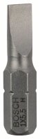 Bosch Schrauberbit Extra-Hart S 1,0 x 5,5, 25 mm, 25er-Pack