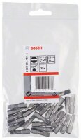 Bosch Schrauberbit Extra-Hart S 0,8 x 5,5, 25 mm, 25er-Pack