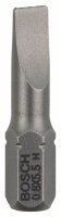 Bosch Schrauberbit Extra-Hart S 0,8 x 5,5, 25 mm, 3er-Pack