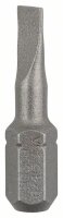 Bosch Schrauberbit Extra-Hart S 0,6 x 4,5, 25 mm, 25er-Pack