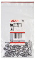 Bosch Schrauberbit Extra-Hart S 0,6 x 4,5, 25 mm, 25er-Pack