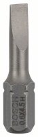 Bosch Schrauberbit Extra-Hart S 0,6 x 4,5, 25 mm, 3er-Pack