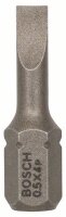 Bosch Schrauberbit Extra-Hart S 0,5 x 4,0, 25 mm, 25er-Pack