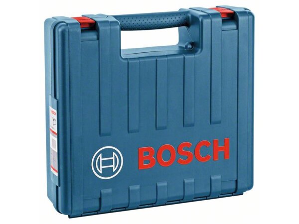 Bosch Kunststoffkoffer für Akkugeräte, blau, 114 x 388 x 356 mm