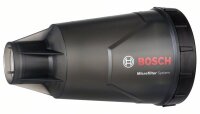 Bosch Staubbox mit Filter (schwarze Ausführung),...