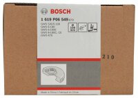 Bosch Schutzhaube mit Deckblech, 100 mm