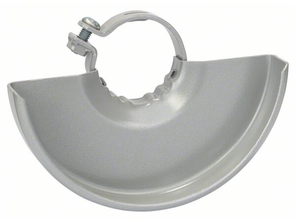 Bosch Schutzhaube ohne Deckblech, 125 mm, Schraubverschluss mit Codierung