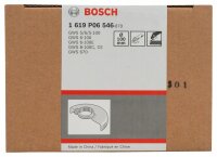 Bosch Schutzhaube ohne Deckblech zum Schleifen, 100 mm