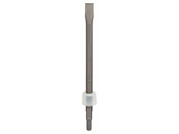 Bosch Flachmeißel mit 19-mm-Sechskantaufnahme mit abgedrehtem Bund, 400 x 22 mm