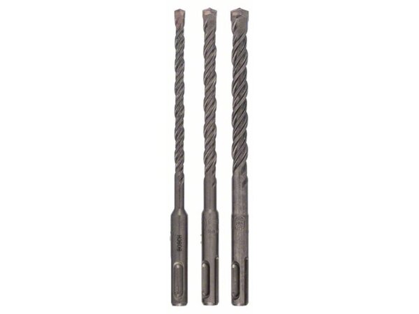 Bosch SDS plus-5 Hammerbohrer-Set, 3-tlg., 6/8/10 mm