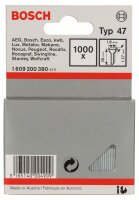 Bosch Tackernagel Typ 47, 1,8 x 1,27 x 28 mm, 1000er-Pack