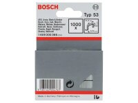 Bosch Feindrahtklammer Typ 53, 11,4 x 0,74 x 10 mm,...