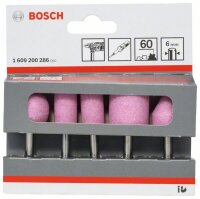 Bosch Schleifstift-Set, 5-teilig, 6 mm, 60, 25, 15, 15, 25, 20 x 24, 30, 30, 25, 25 mm