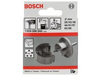 Bosch Lochsägen-Set, 8-tlg., 25–68 mm