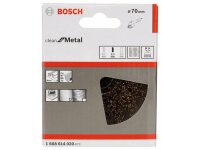 Bosch Topfbürste 70 mm, gewellter Draht,...