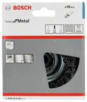 Bosch Topfbürste 90 mm, Drahtstärke 0,5 mm,...