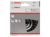 Bosch Topfbürste 90 mm, Drahtstärke 0,8 mm,...