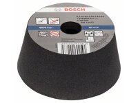 Bosch Schleiftopf, konisch-Stein/Beton 90 mm, 110 mm, 55 mm, K 54