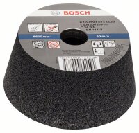 Bosch Schleiftopf, konisch-Stein/Beton 90 mm, 110 mm, 55...