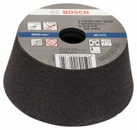 Bosch Schleiftopf, konisch-Metall/Guss 90 mm, 110 mm, 55...