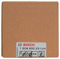 Bosch Schleiftopf, konisch-Metall/Guss 90 mm, 110 mm, 55 mm, K 16