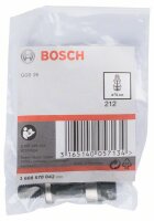 Bosch Spannzange mit Spannmutter, 1/4-Zoll, f....