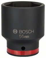 Bosch Steckschlüsseleinsatz, SW 55 mm, L 75 mm, 54...