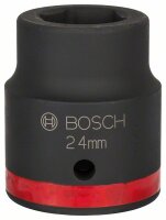 Bosch Steckschlüsseleinsatz, SW 24 mm, L 57 mm, 54...