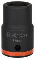 Bosch Steckschlüsseleinsatz, SW 19 mm, L 50 mm, 44...